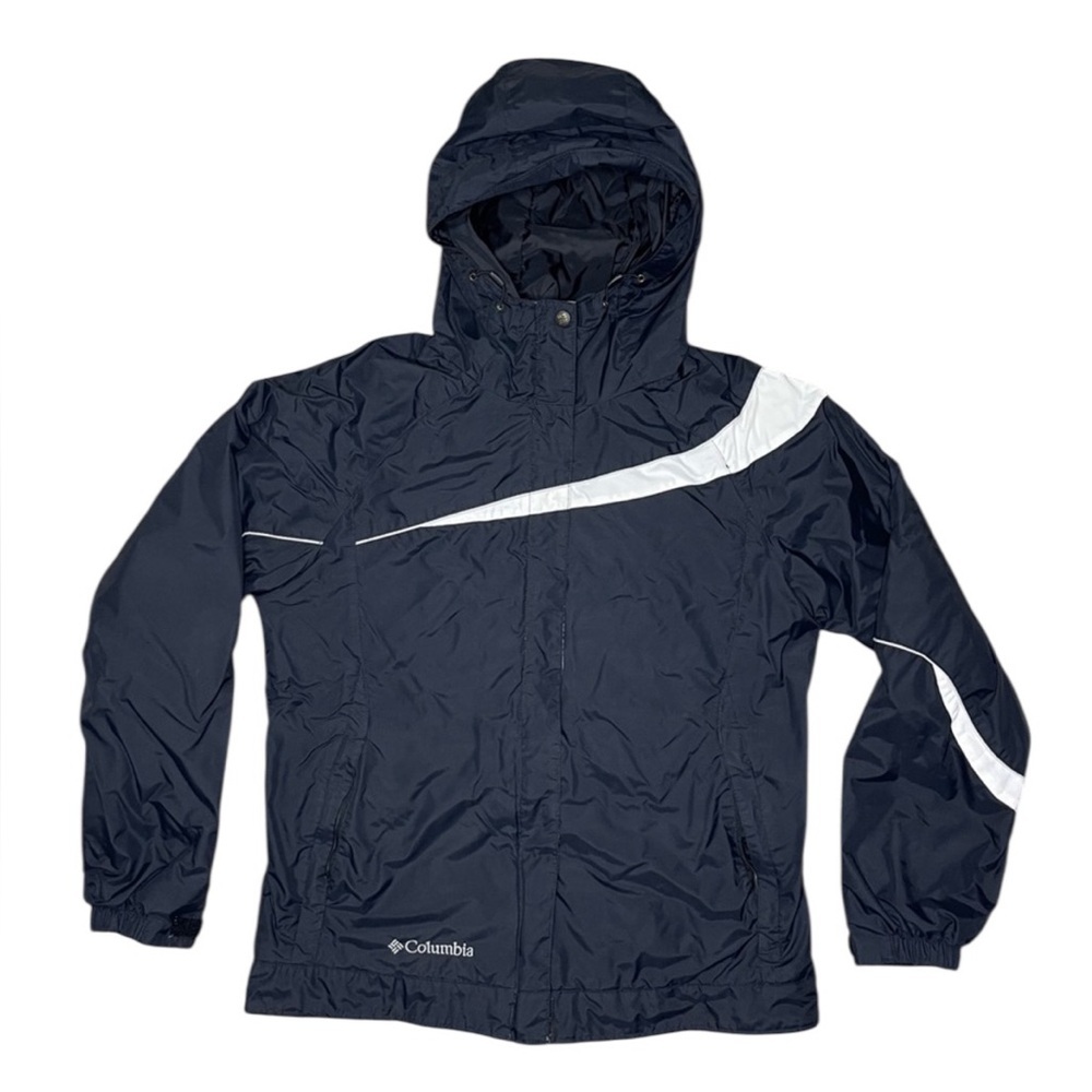 Columbia waterproof jacket with hood